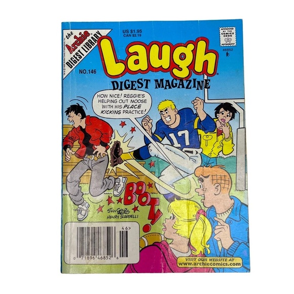 The Archie Digest Library Set of 7 Books/Magazines Vintage - Picture 5 of 8